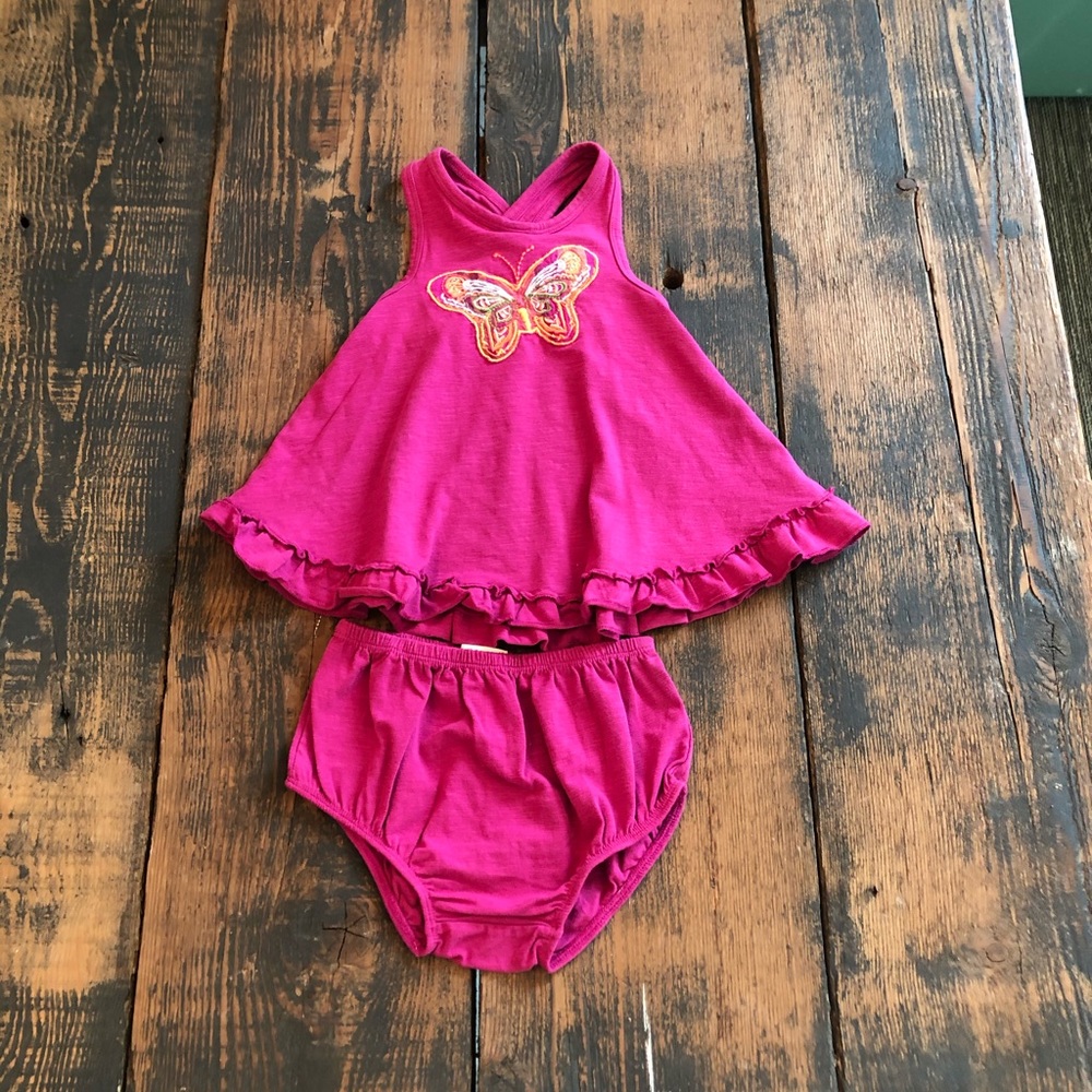 Boutique baby knit 2pc
